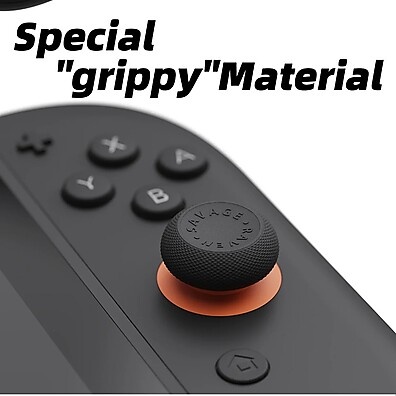 Polegares Pro: Domine o Switch com Precisão!