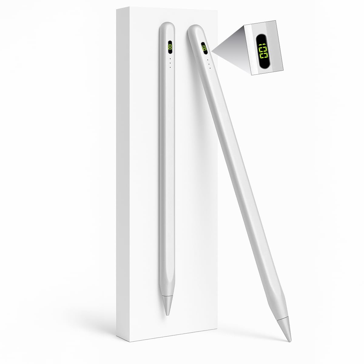 Caneta Stylus Touch Screen Recarregável: Precisão e Fluidez para Android, Tablet e Notebook