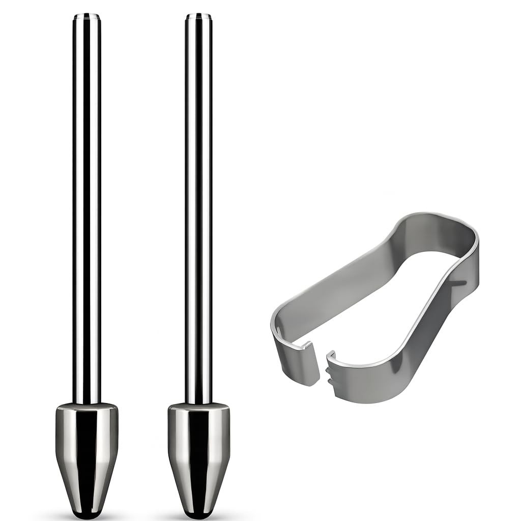 Kit 2 Pontas Metal S Pen Samsung: Precisão e Durabilidade para Galaxy Tab S6 Lite, S7, S8, S9, S7 FE, S9 FE, S10 FE e Smartphones Note/S Ultra