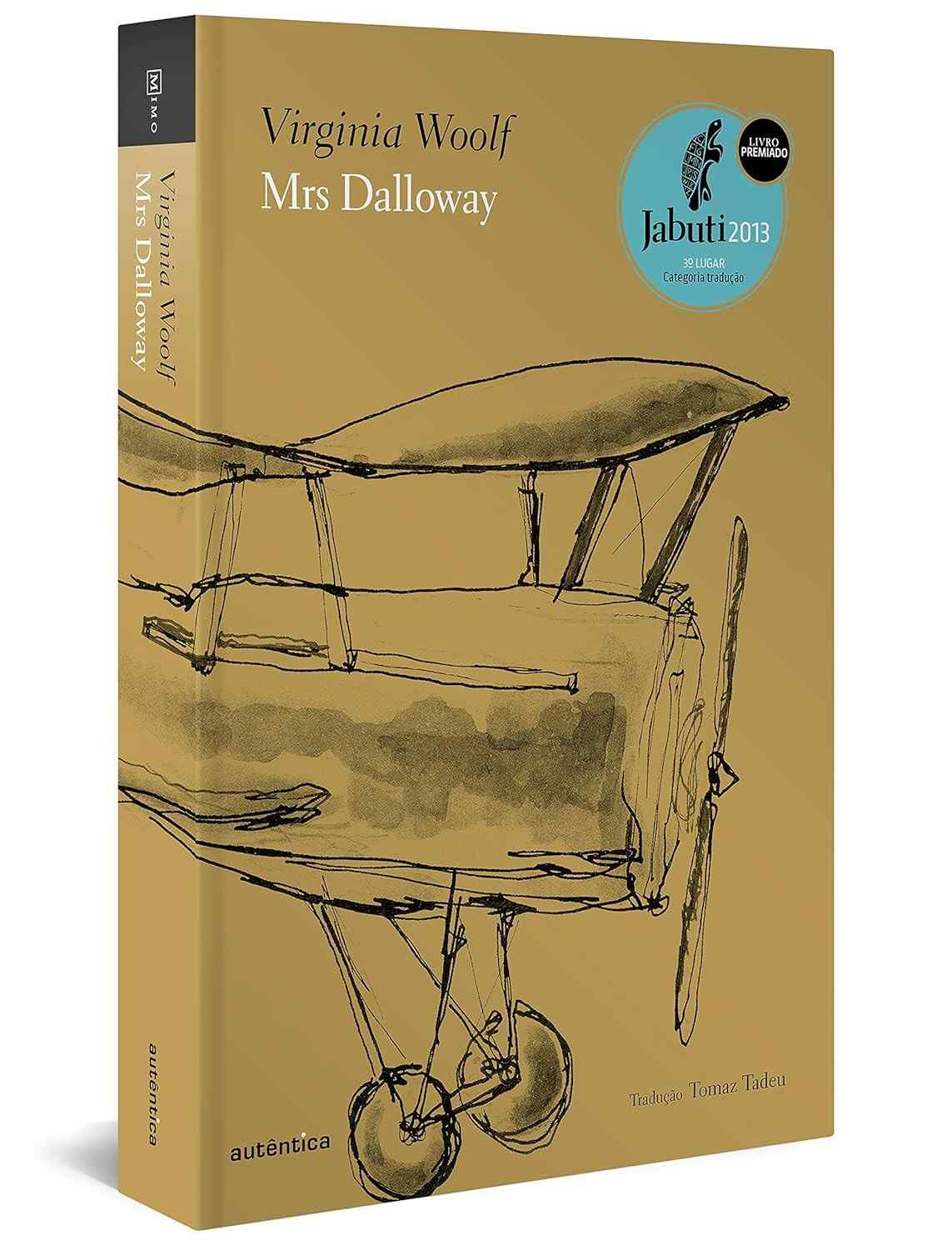 Mrs. Dalloway 2ª Edição (Capa Dura) - Clássico de Virginia Woolf Premiado