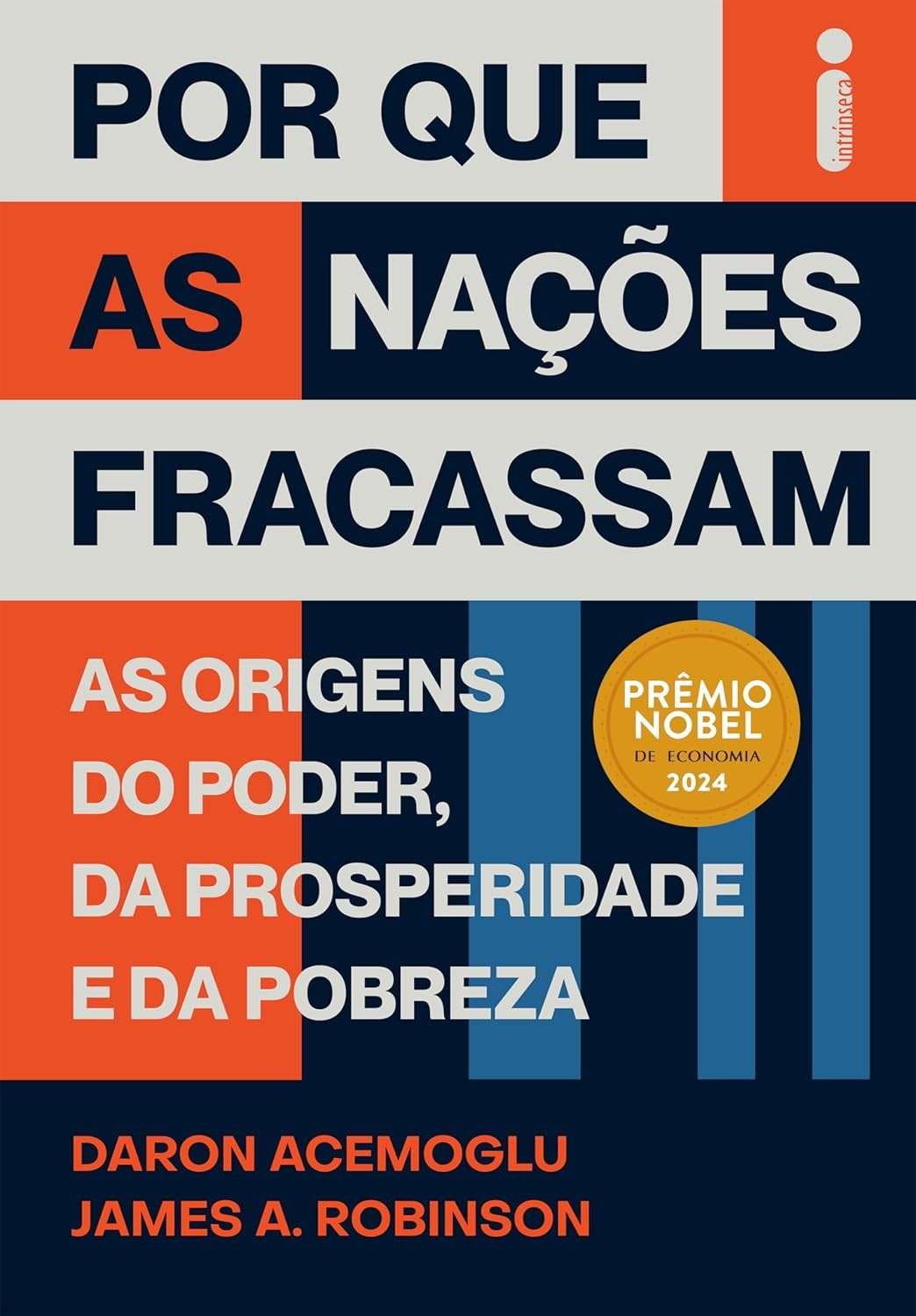 Por Que as Nações Fracassam: Desvende os Segredos do Poder e da Prosperidade | Prêmio Nobel de Economia