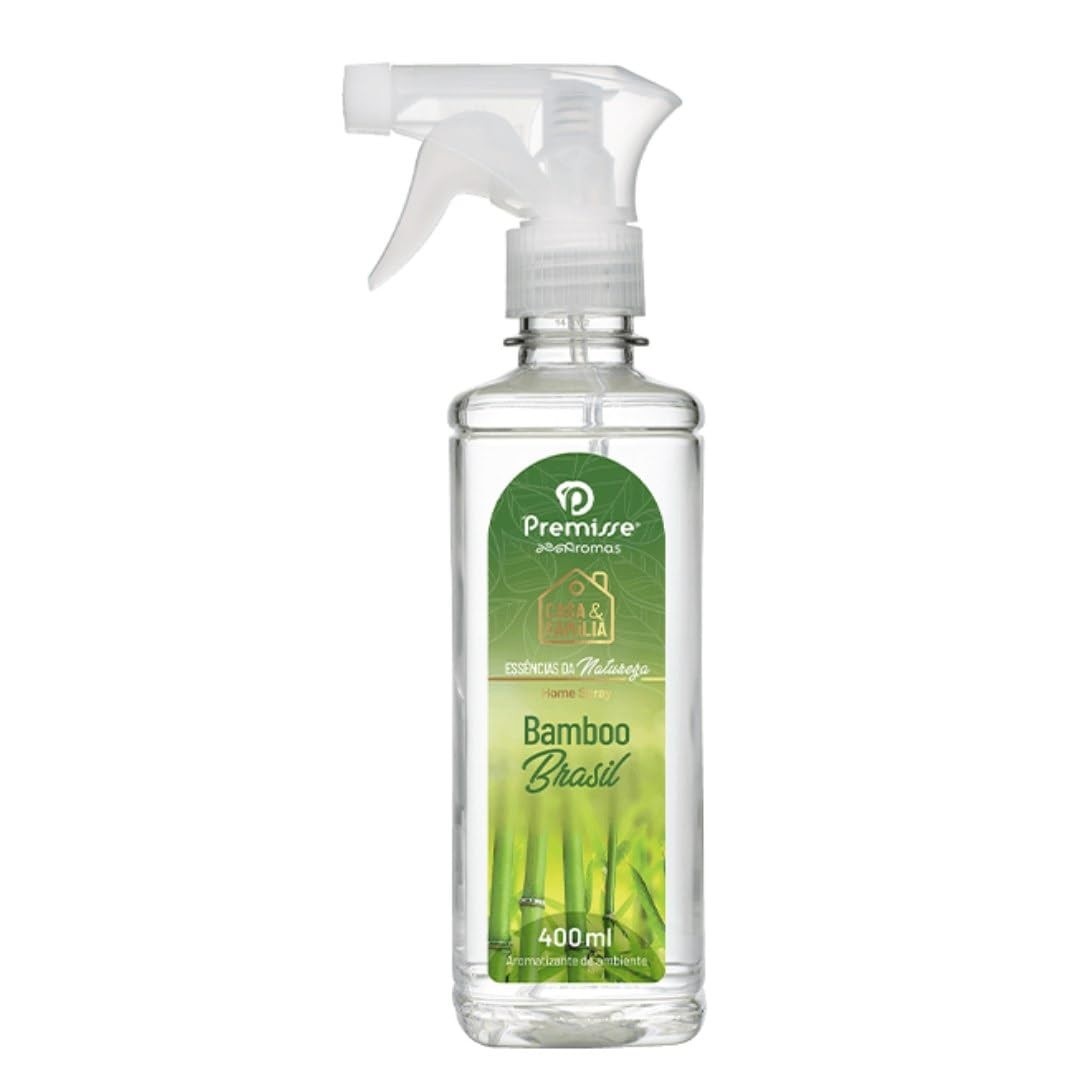 Aromatizante Bamboo Brasil 400ml Premisse: Frescor Natural e Elegância para Seu Lar