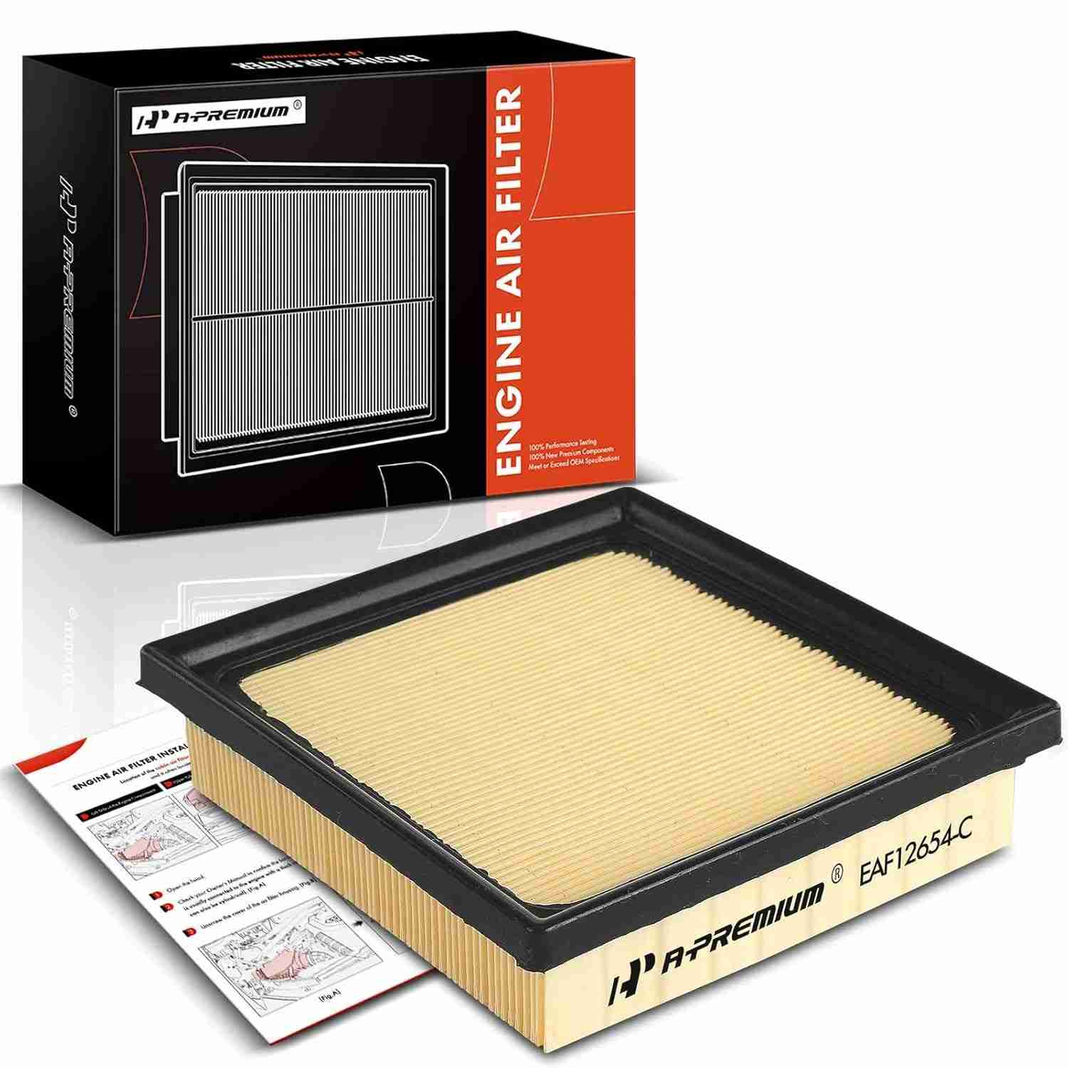 Filtro de Ar Motor A-Premium para Lexus UX250h 2019-2023 2.0L - Desempenho e Proteção Superior