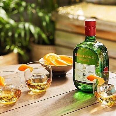 Buchanans Deluxe: Whisky Escocês Premium 750ml