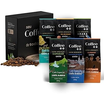 Café Especial em Grãos: 6 Variedades Premium Coffee Mais