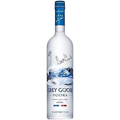 Grey Goose Vodka: Sabor Premium 750ml
