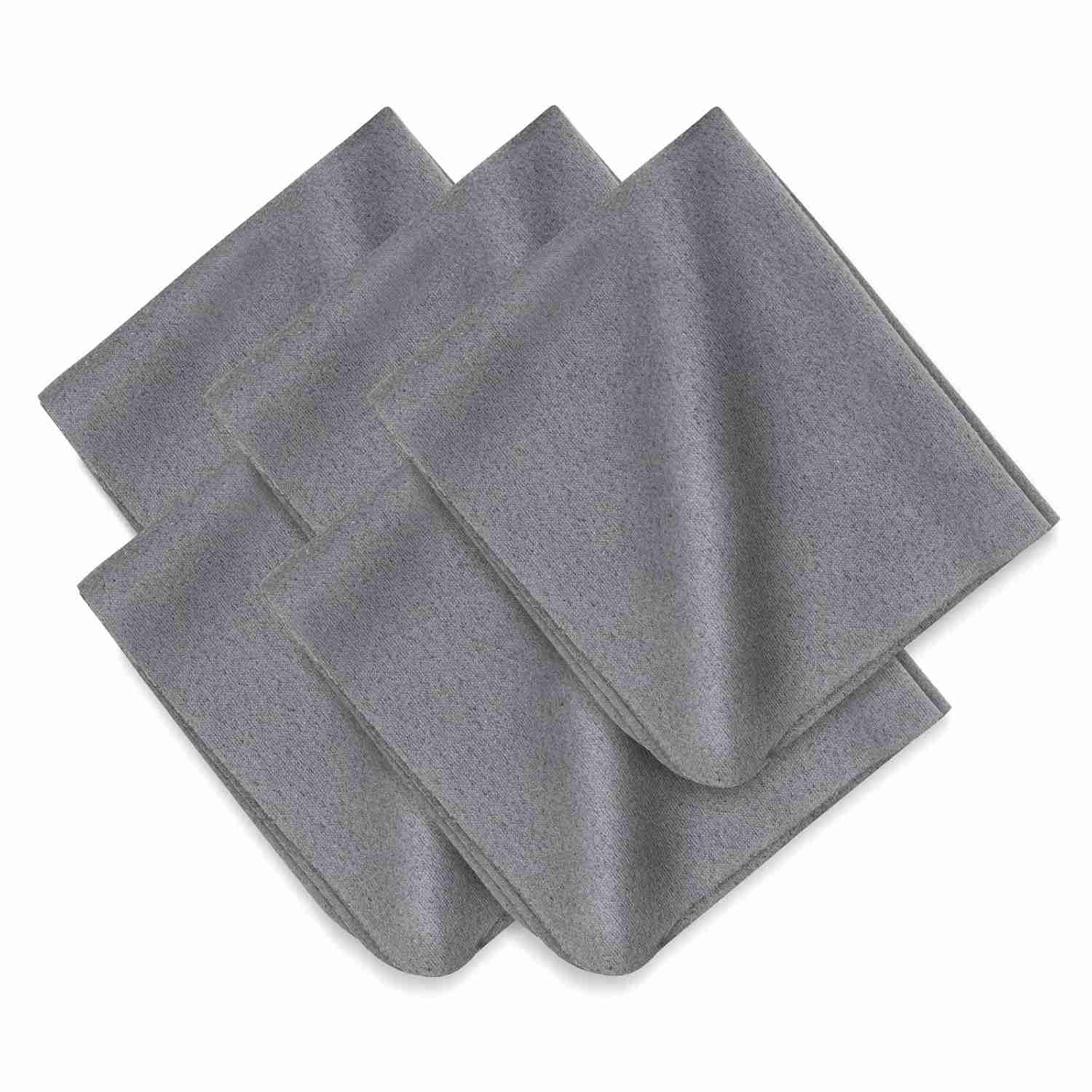 Pacote com 5 Panos de Microfibra Premium para Limpeza de Eletrônicos - Tela, Lentes e Óculos (18 x 15 cm)