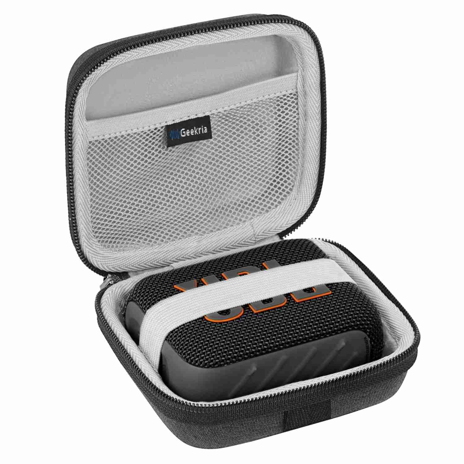 Geekria Capa Protetora Premium para JBL Go 4/3/3 Eco: Segurança e Estilo para Seu Alto-Falante