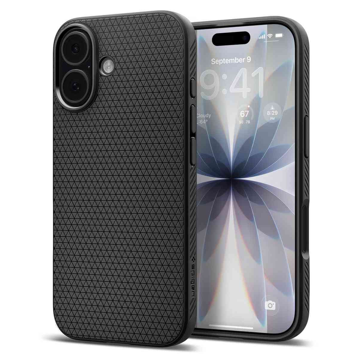 Capa Spigen Liquid Air para iPhone 17 - Proteção Moderna com Design Geo e Toque Premium