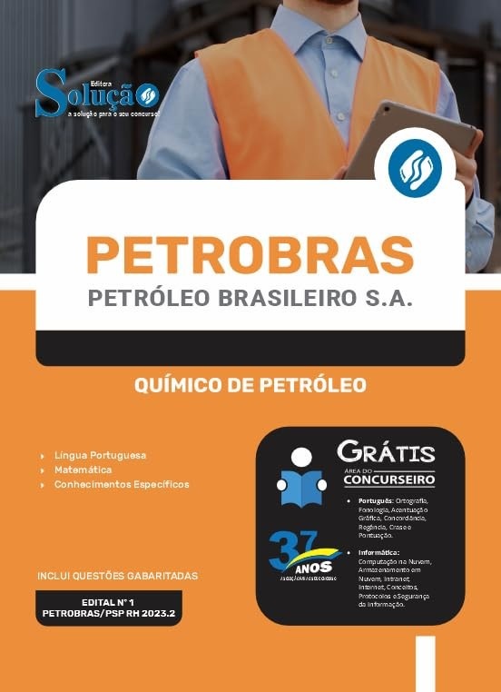 Apostila Petrobras 2024: Químico de Petróleo - Preparação Completa