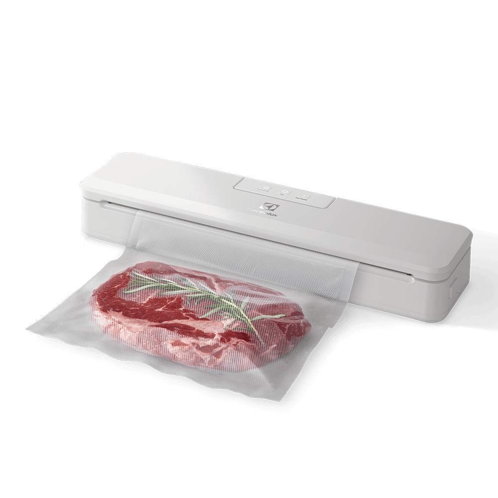 Seladora a Vácuo Electrolux Portátil Silenciosa 127V - Preservação Inteligente de Alimentos