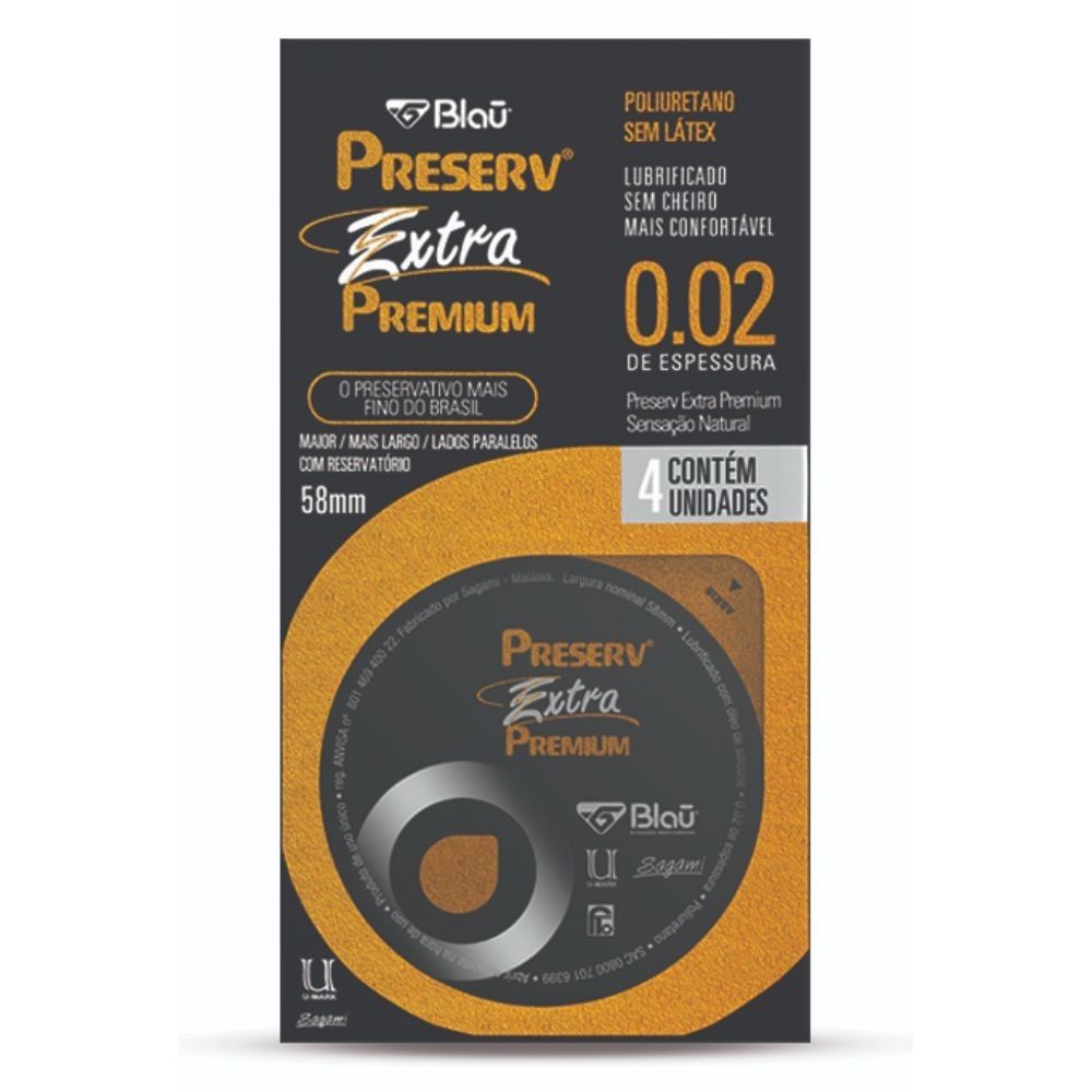 Preservativo Extra Premium: Sem Látex, Máximo Prazer!
