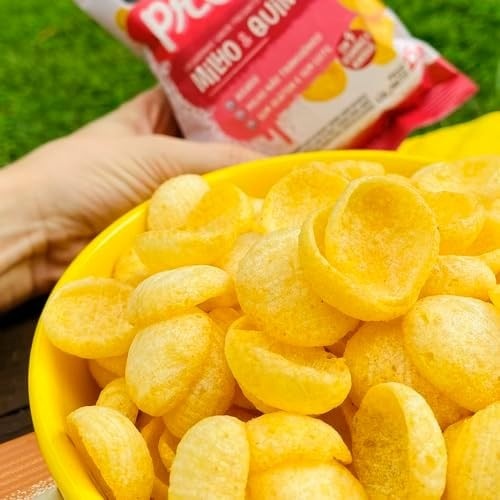 Caixa de Salgadinhos Kids sabor Presunto Sem Glúten Sem Leite Belive - 20 unidades de 25g