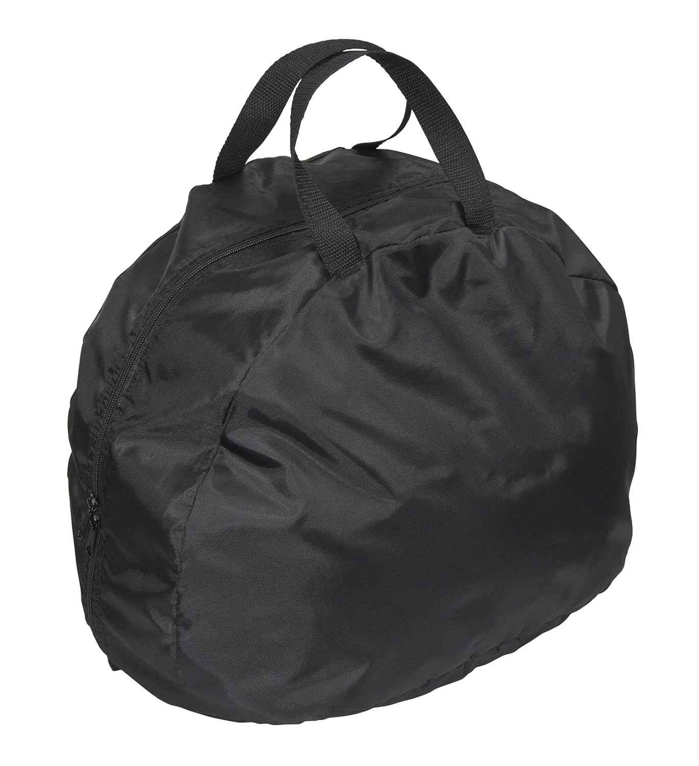 Raider BCS-8B: Bolsa de Capacete de Moto MX Luxo Preta - Durável e Espaçosa
