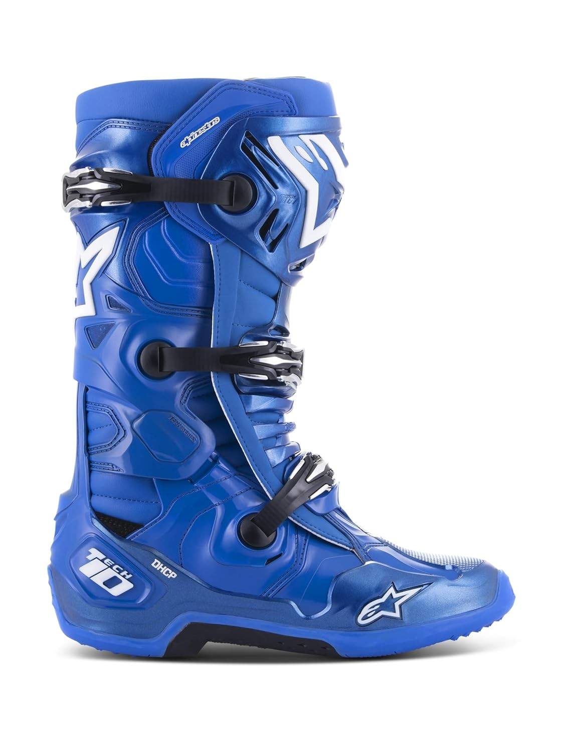 Alpinestars Tech 10 Botas pretas azuis