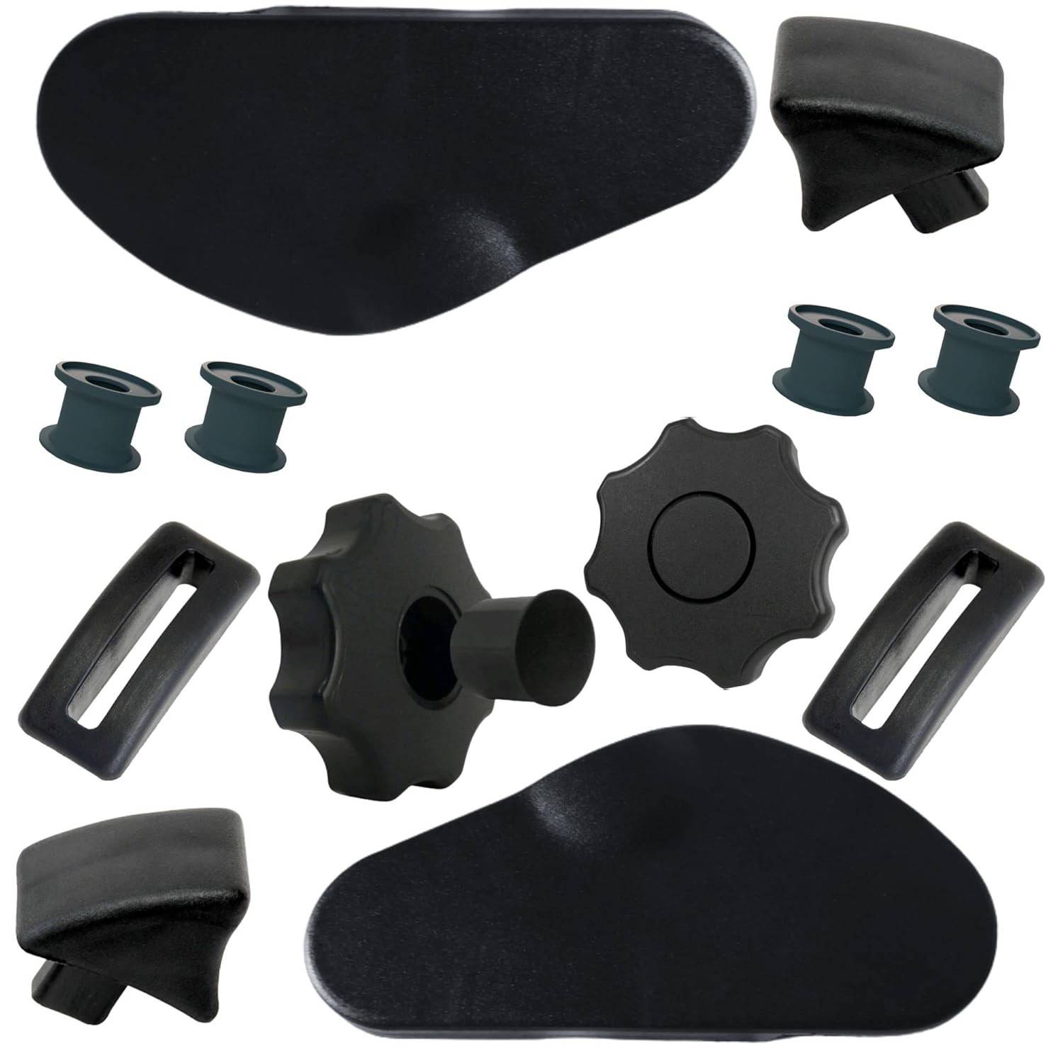 Kit 12 Acabamentos Banco Preto Celta/Prisma: Renove o Interior do Seu Carro!