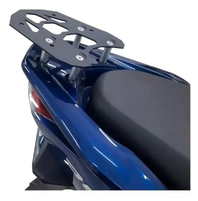 Bagageiro Suporte Bauleto PCX 150/160 (2013-2023) Preto - Aumente sua Capacidade!