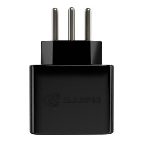 DPS iClamper Pocket LCF 3 Pinos 10A Preto: Proteção Essencial para Seus Equipamentos