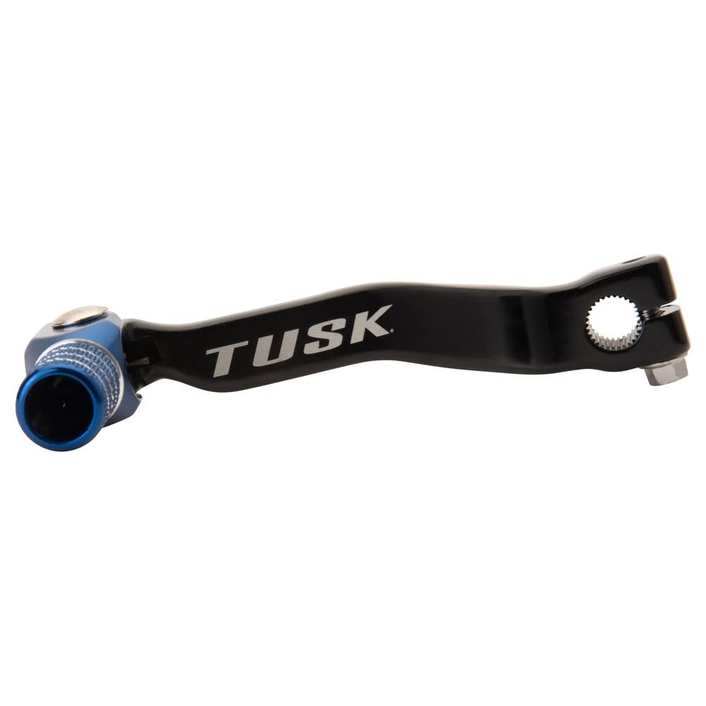 Alavanca de Câmbio TUSK Dobrável Preto/Ponta Azul para TTR230 (2006-2023)