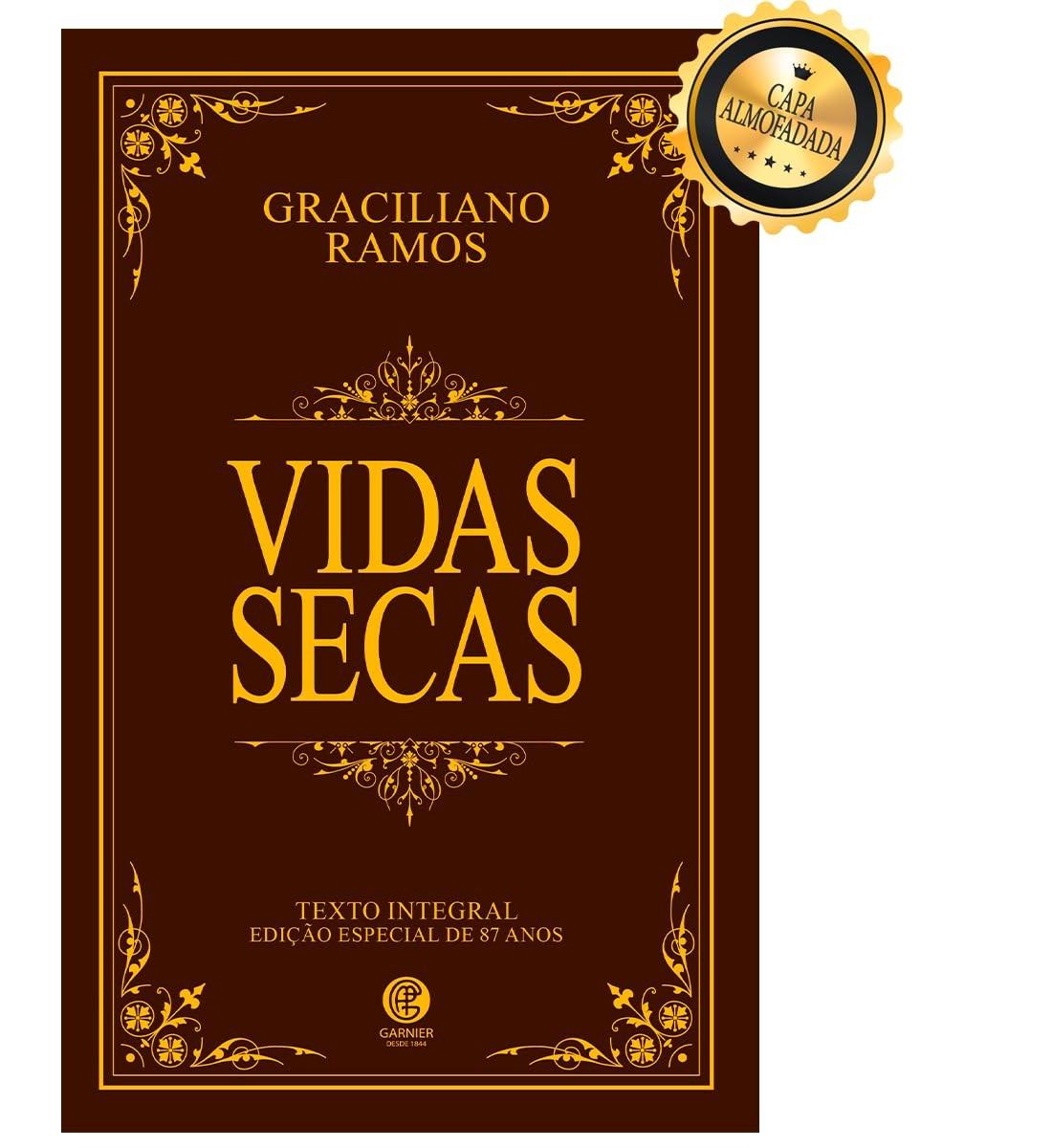 Vidas Secas - Edição de Luxo Almofadada: A Obra-Prima de Graciliano Ramos em Requinte