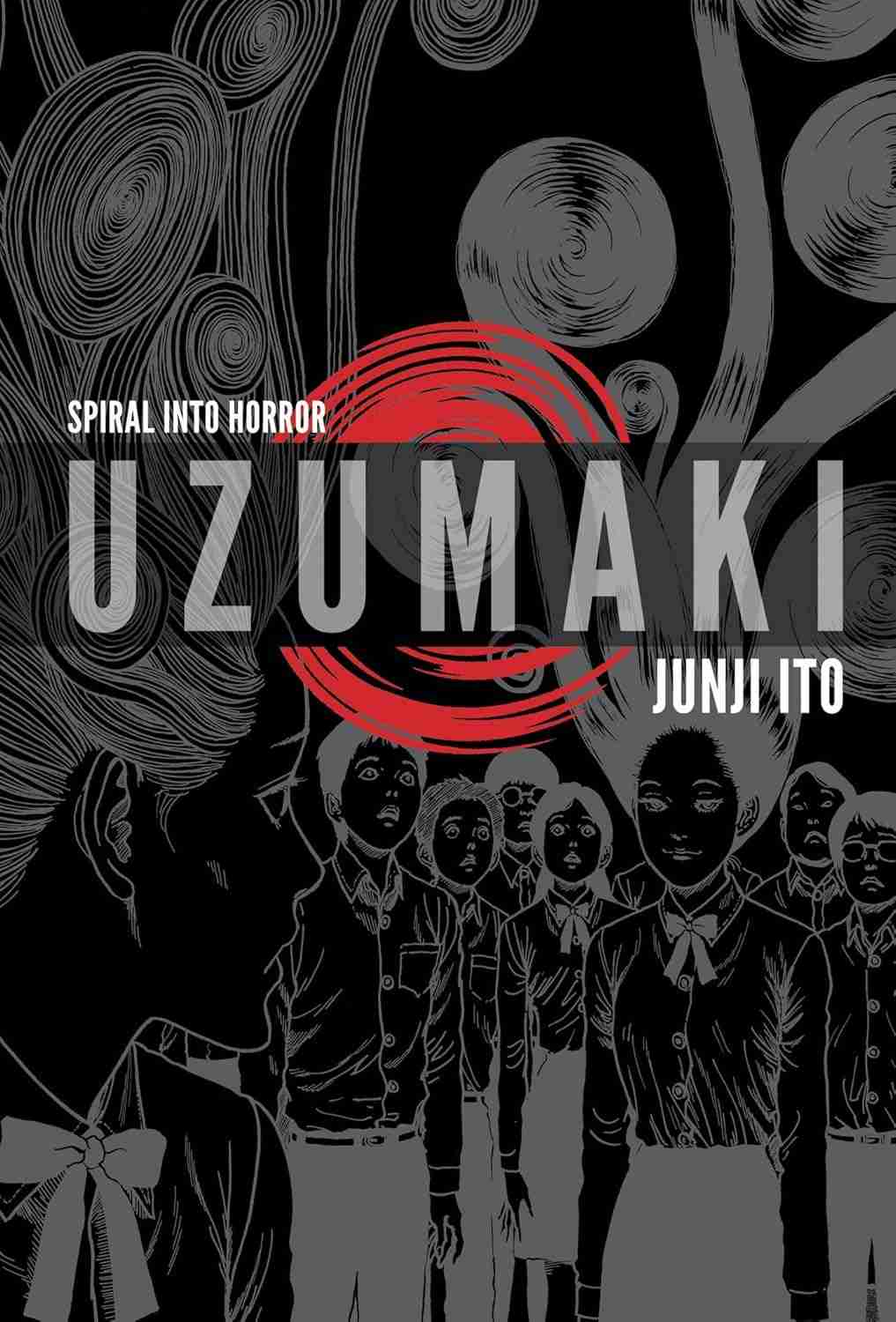 Uzumaki Deluxe Edition: A Obra-Prima do Horror Mangá em Capa Dura!