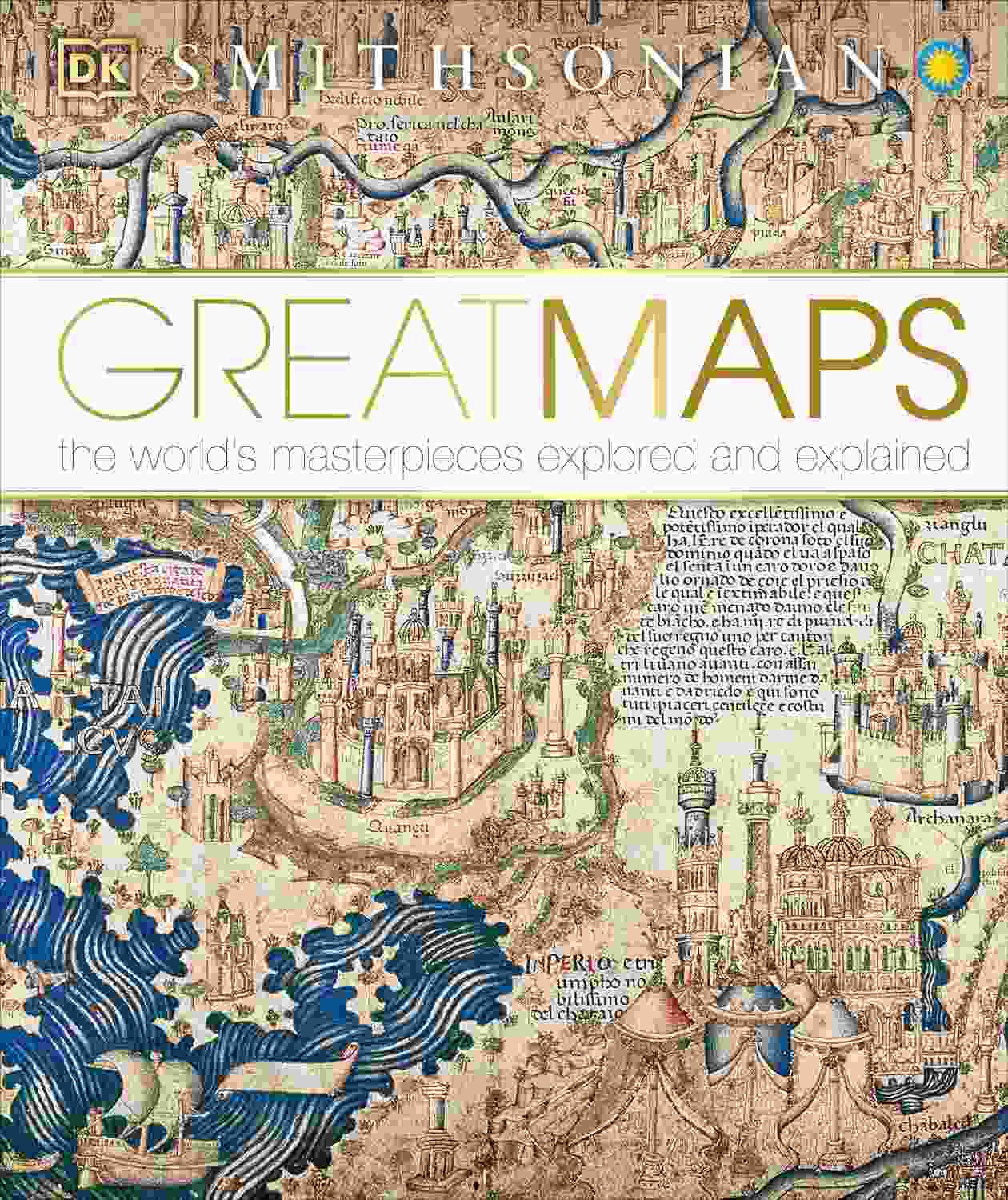Great Maps: Explore e Desvende as Obras-Primas da Cartografia Mundial