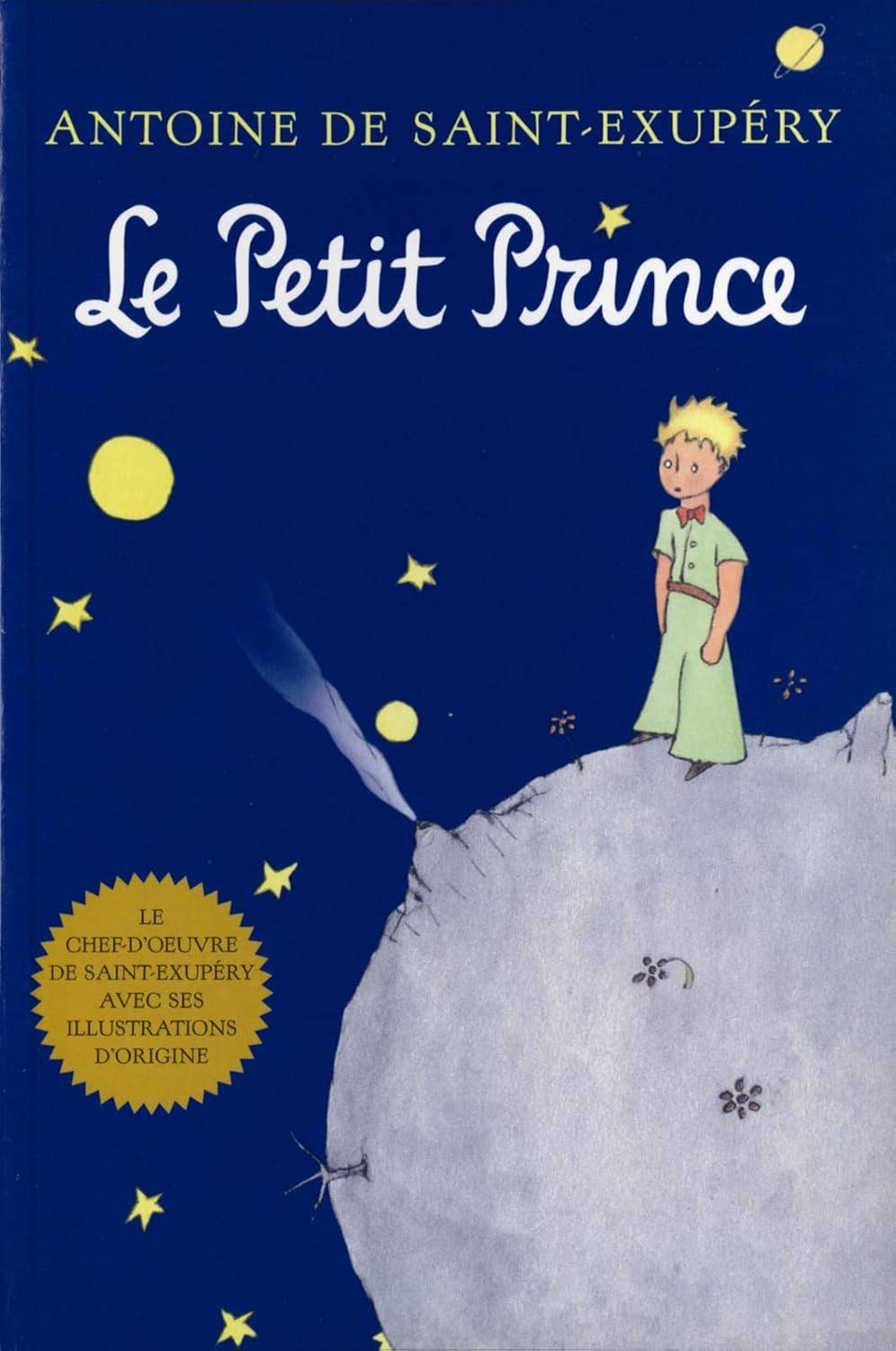 O Pequeno Príncipe (Edição Francesa) - Um Clássico Reimaginado
