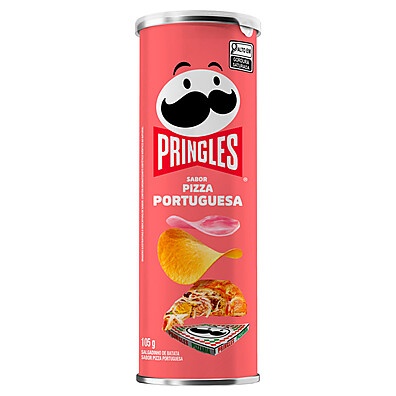 Pringles Pizza Portuguesa 105g: A Explosão de Sabor!