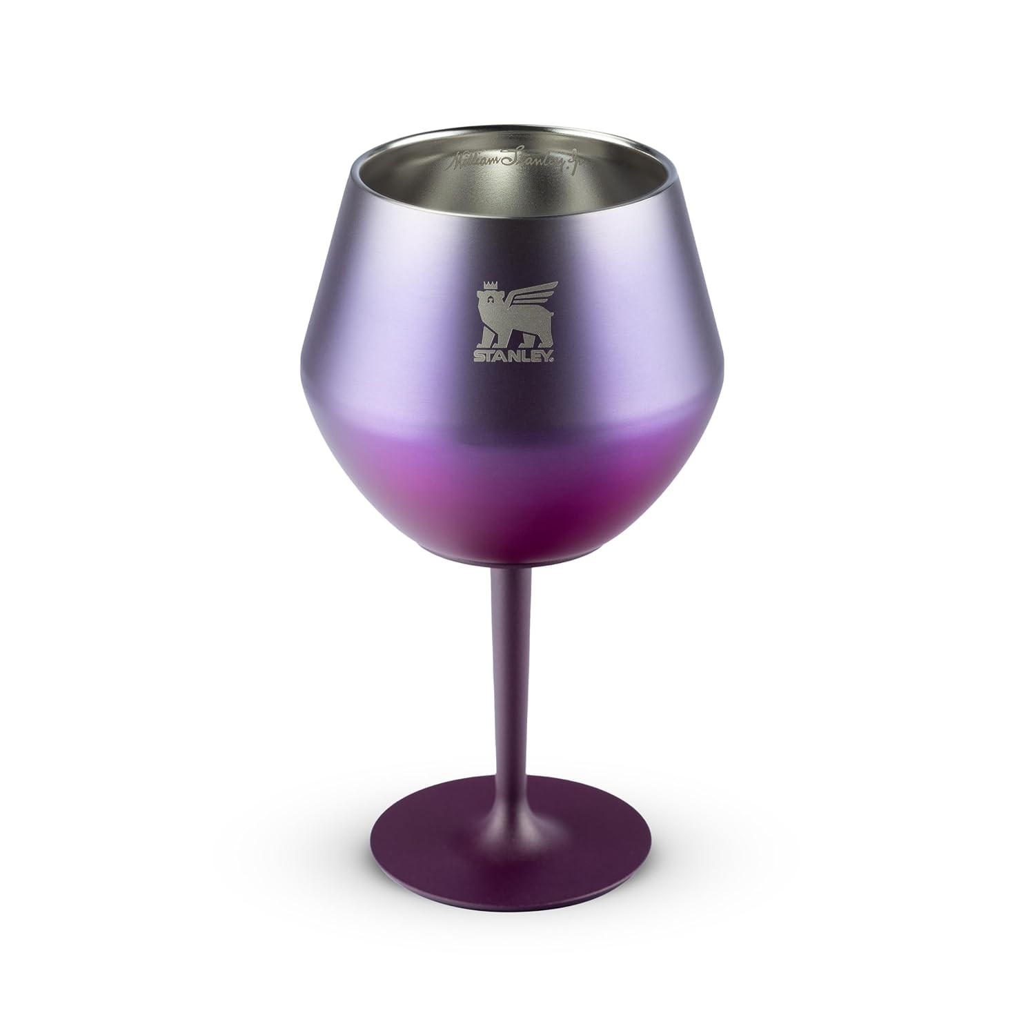 Stanley Taça Térmica Prismatic 414ml - Copo de Cocktail Isolado com Design Refletivo, Aço Inoxidável, Royal Purple Haze