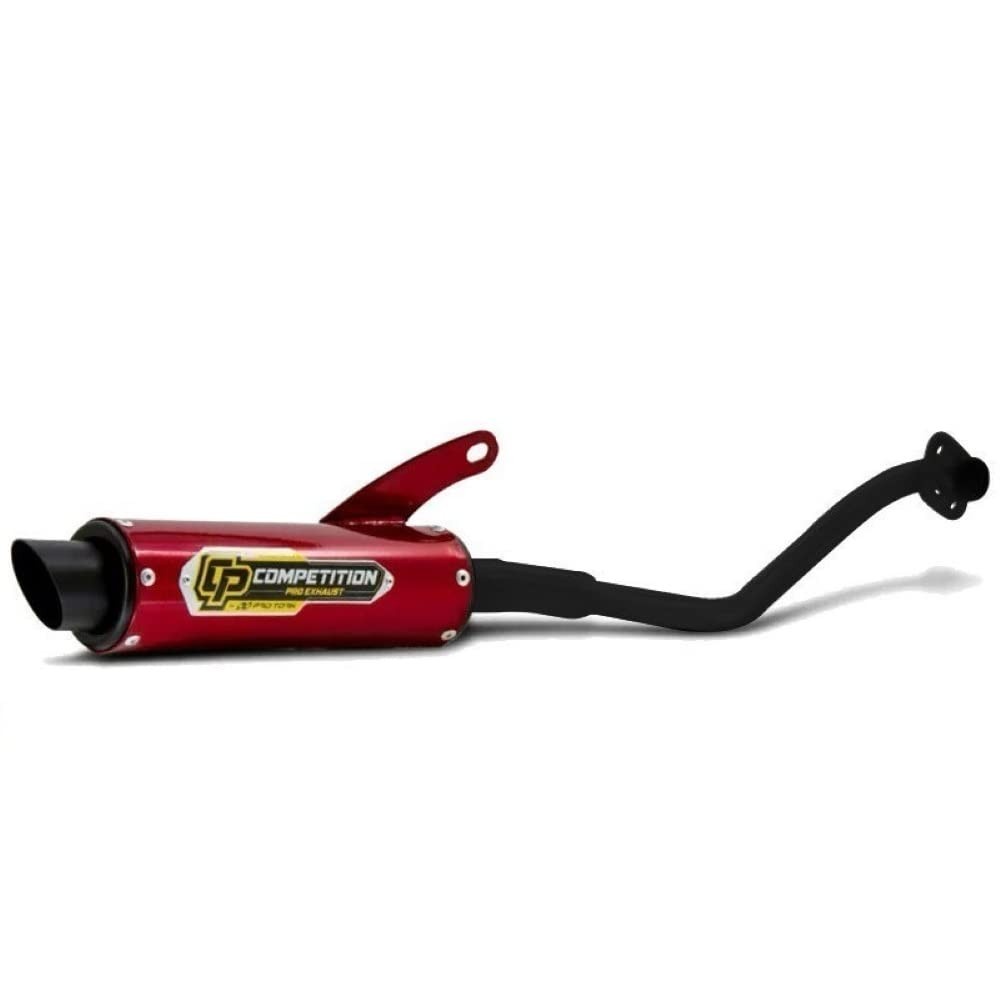 Escapamento Esportivo Pro Tork Competition Candy Red para Honda Pop 110 (2016+)