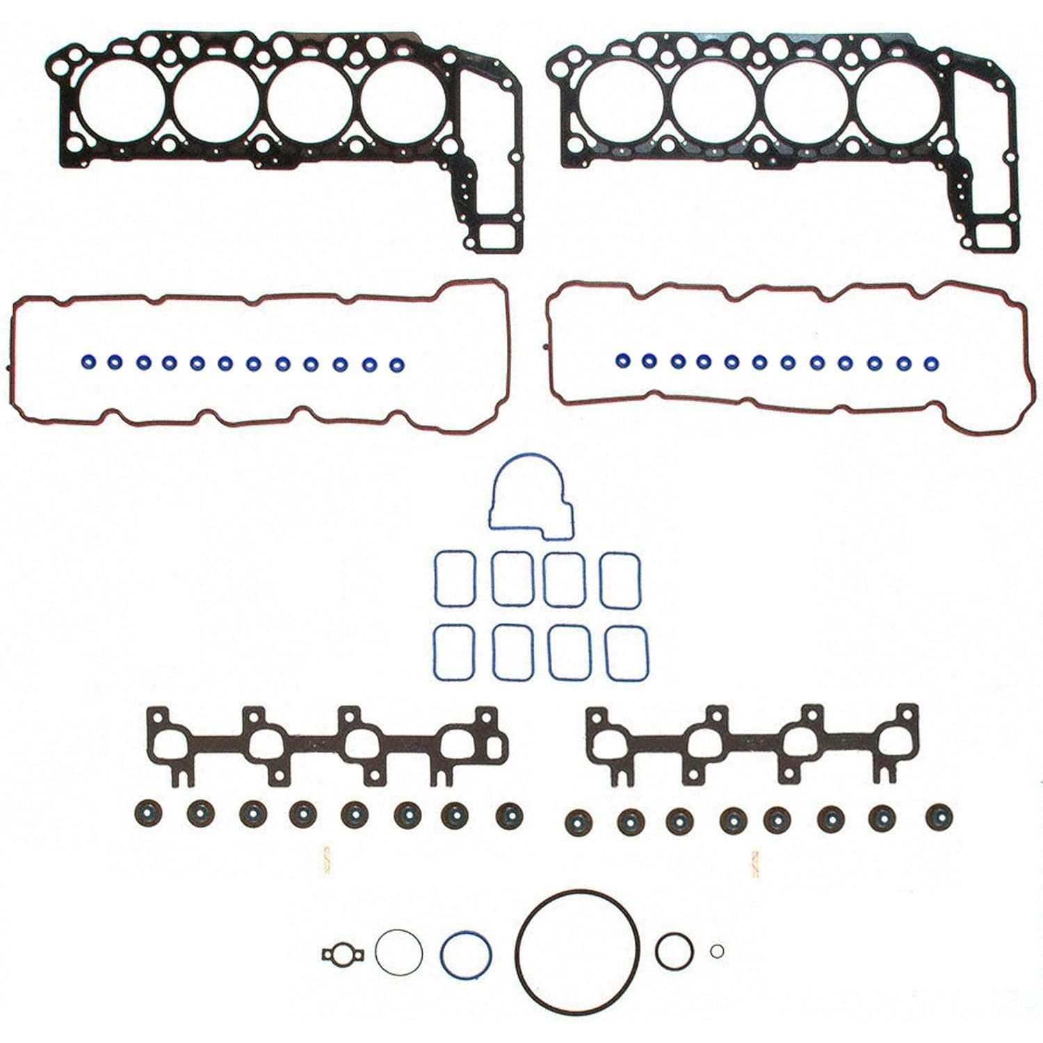 Conjunto de Juntas de Cabeçote FEL-PRO HS 26157 PT-1: Vedação Superior para Seu Motor