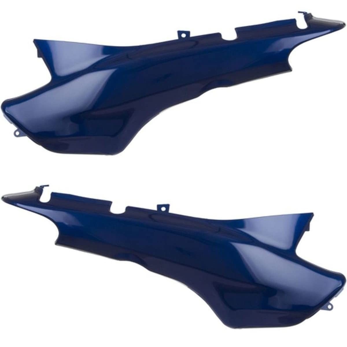 Tampas Laterais Pro Tork Biz 100 2001 (Par) Azul Itaparica Metálico - Estilo e Proteção Original!