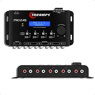 Processador de Áudio Pro 2.4S Taramps: Potência e Qualidade para Seu Sistema
