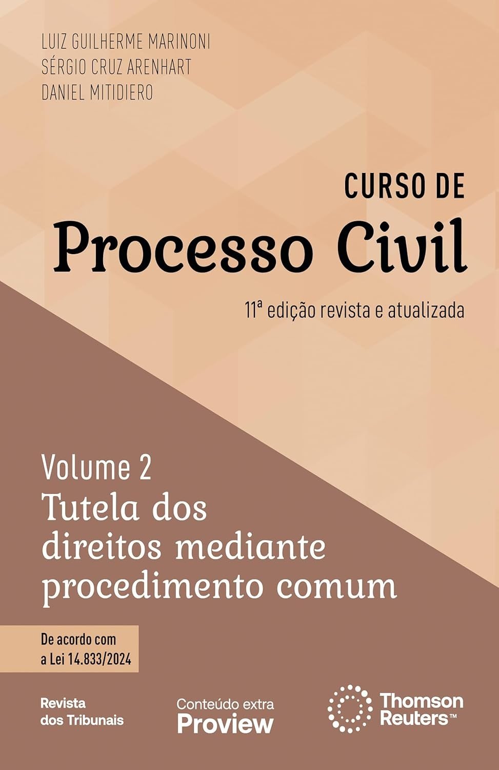 Curso de Processo Civil Vol. 2 - 11ª Edição: Domine o Procedimento Comum