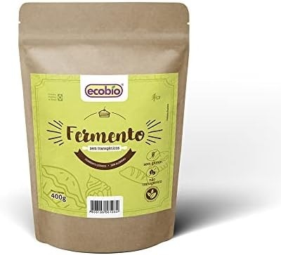 ECOBIO - Produtos Orgânicos. Fermento Não Transgênico para Bolos e Torstas