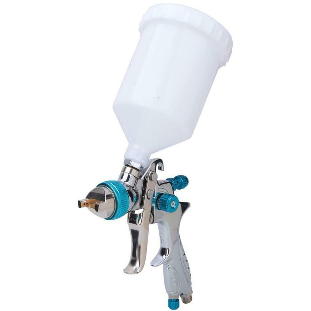 Pistola de Pintura HVLP 1.4mm - Acabamento Profissional com Baixa Pressão e Reservatório 600ml