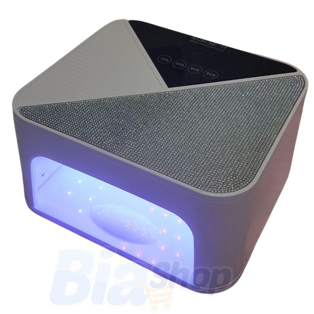 Cabine Unha 288W: Kit Duplo Sun AB-17 Profissional