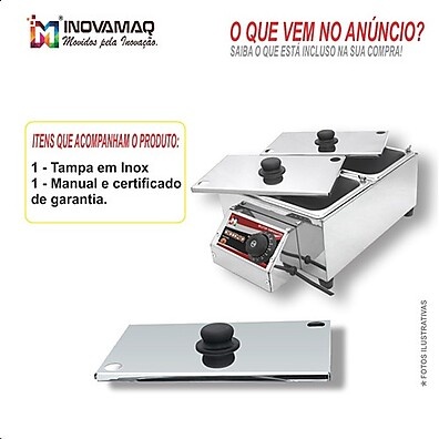 Derretedeira de Chocolate Inovamaq CM-5L/2: Sua Aliada Profissional 🍫