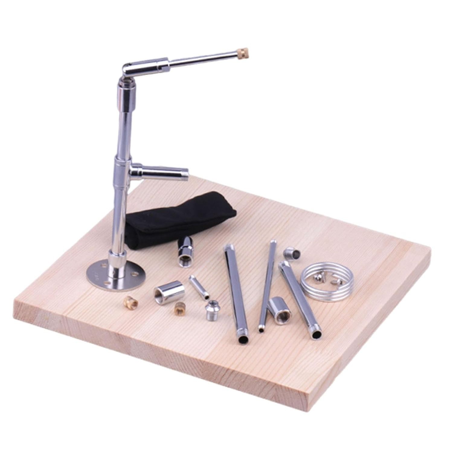 Suporte para Escultura em Argila - Base Ajustável com Acessórios Metálicos para Modelagem Profissional