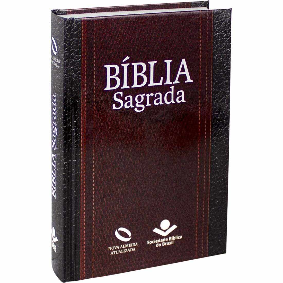 Bíblia Sagrada NAA Letra Maior: Nova Almeida Atualizada para Leitura Clara e Profunda