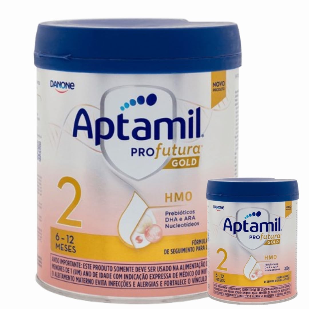 PROFUTURA GOLD 2 - Fórmula Infantil Leite em Pó 800g (2 Unidades)