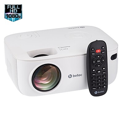 Projetor Portátil LED BT950 – Full HD, 3200 Lumens e Bluetooth