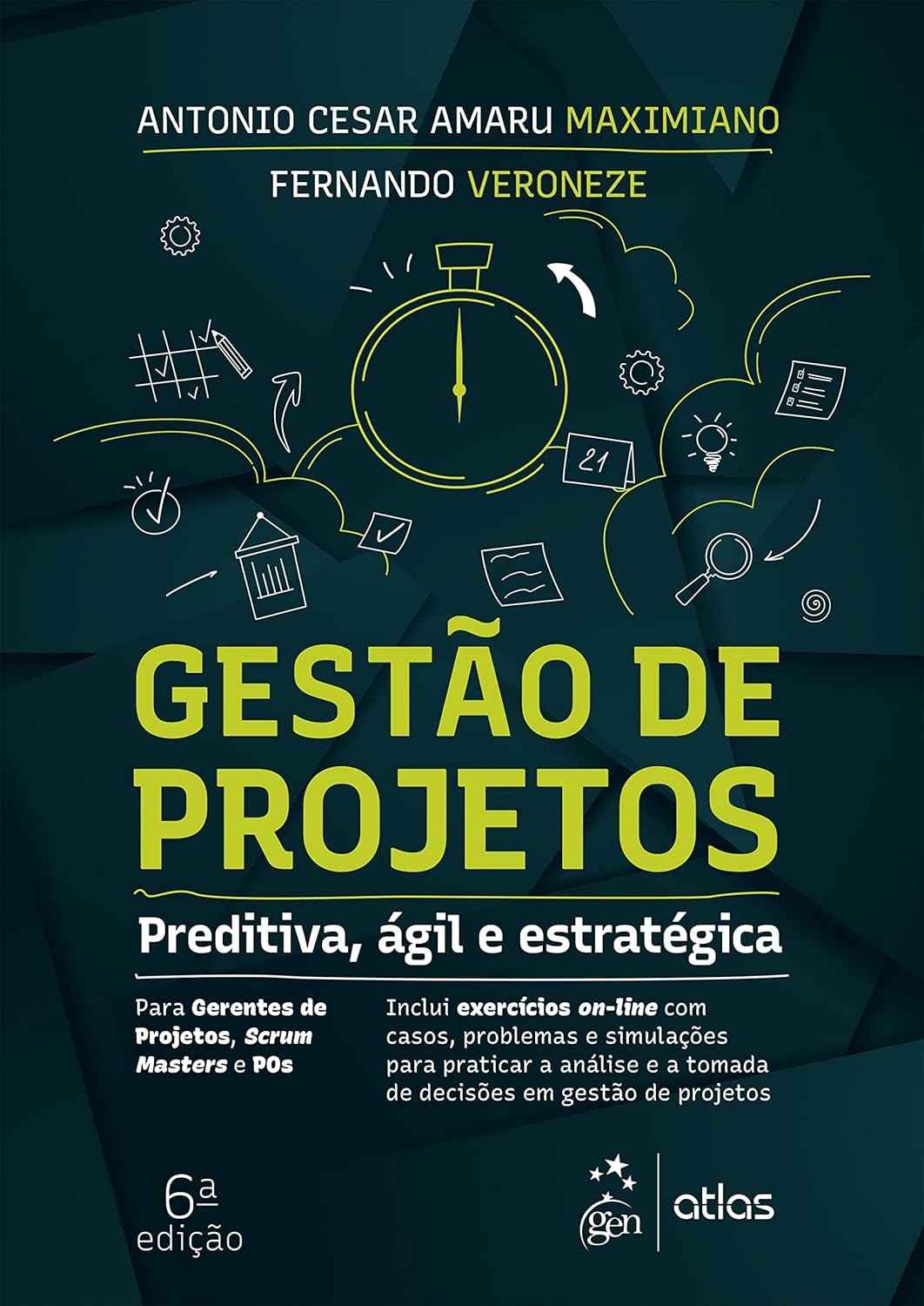 Gestão de Projetos: Domine o Preditivo, Ágil e Estratégico