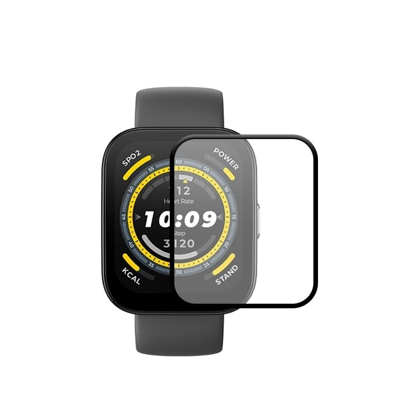 Película Gel 3D para Amazfit Bip 5: Proteção Total e Encaixe Perfeito