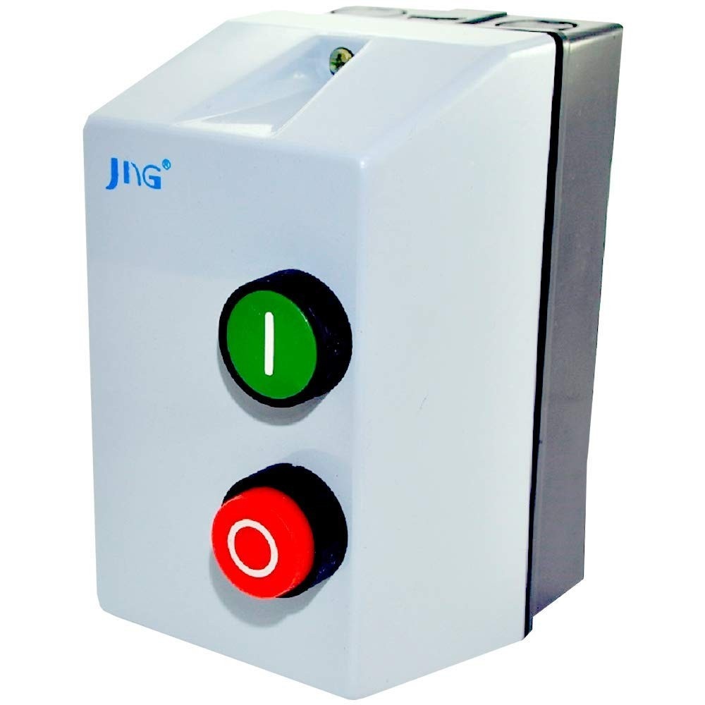Chave Magnética JNG 4cv Trifásica (9-13A) 220V: Proteção e Controle Essenciais