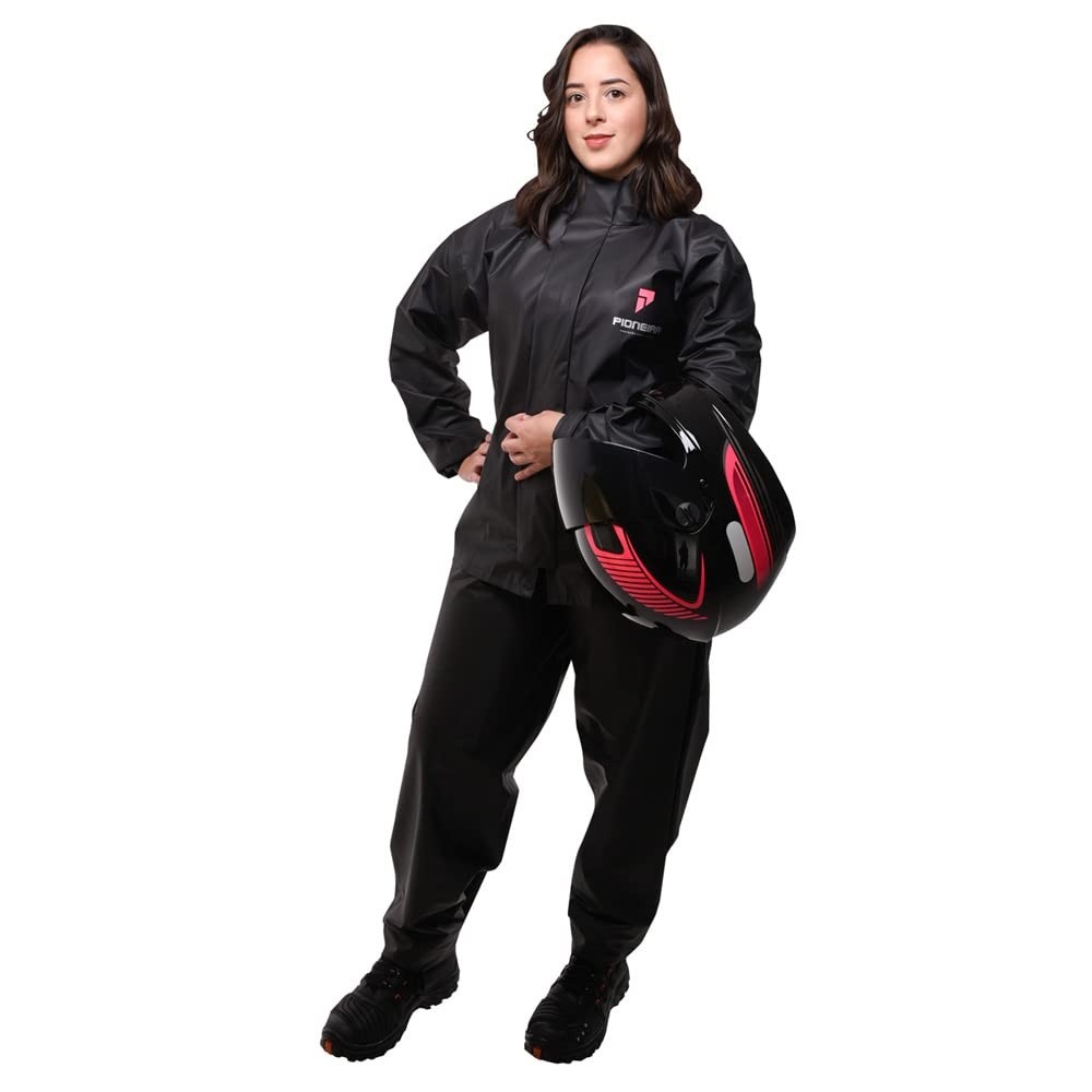 Capa de Chuva PIONEIRA Feminina: Proteção e Estilo em Dias Chuvosos