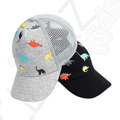 Boné Infantil Dinossauro: Estilo e Proteção!