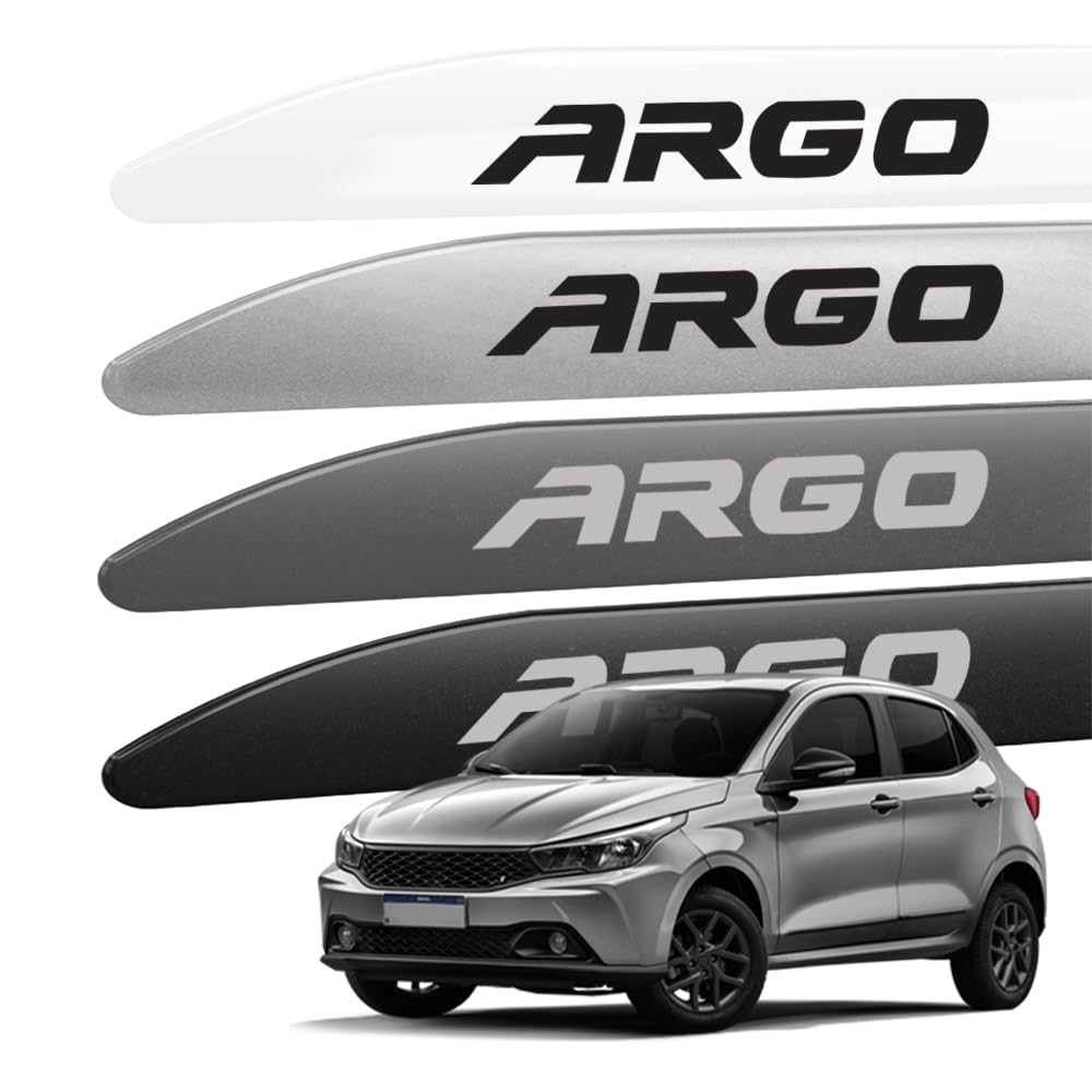 Friso Lateral Facão para Fiat Argo 2017-2024: Estilo e Proteção Original