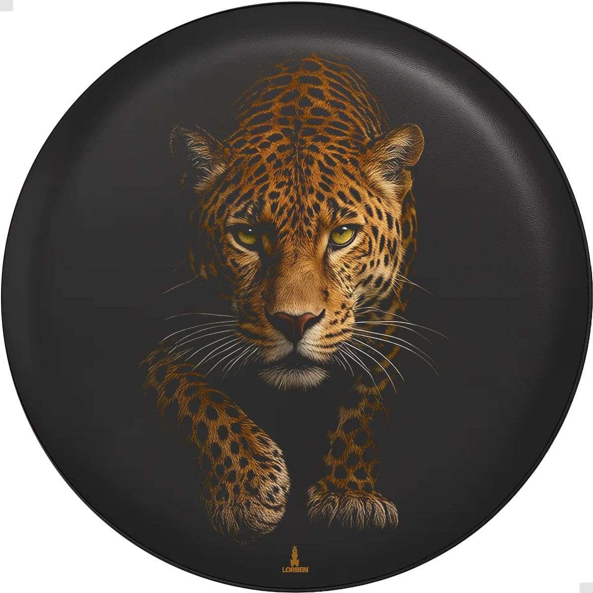 Capa de Estepe Ecosport Crossfox Estampa Leopardo CN1094 - Estilo e Proteção Lorben
