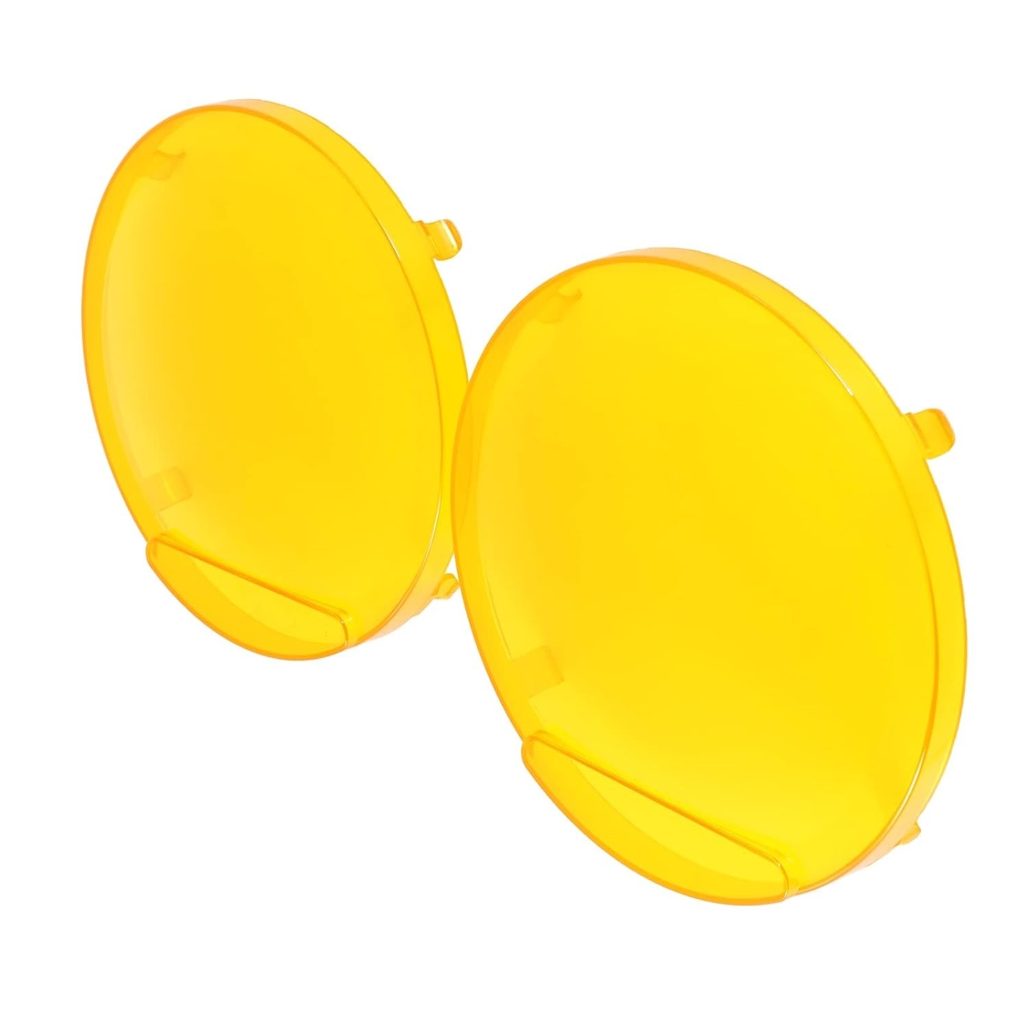 Capas de Luz Âmbar Auxbeam 22,8cm: Proteção e Penetração Superior para Off-Road